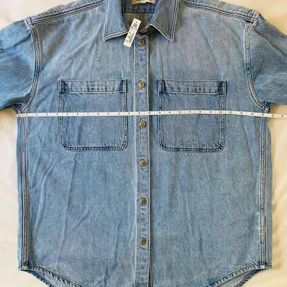 Madewell Denim Jacket NWT - Picture 4 of 6